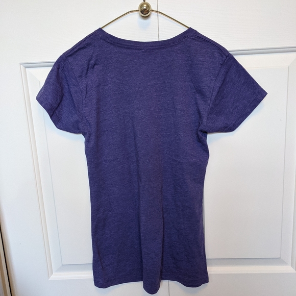 DUCK CO Purple California Republic T-shirt - Picture 3 of 3